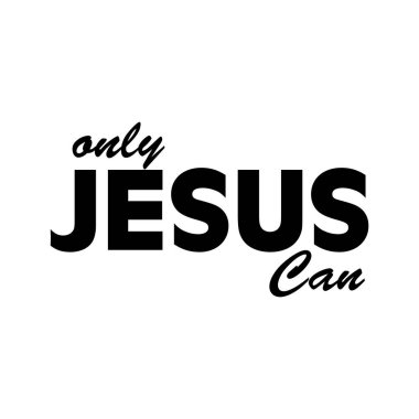 İncil İfade, afiş, afiş, fotoğraf bindirme, giyim tasarımı için Hıristiyan tipografi