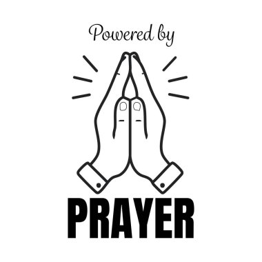 İncil İfade, afiş, afiş, fotoğraf bindirme, giyim tasarımı için Hıristiyan tipografi