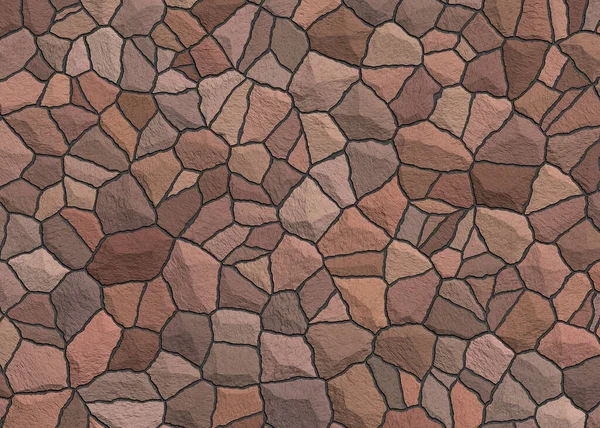 Textúra Természetes Falazat Illusztráció Panoráma — Stock Fotó