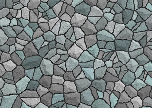 Textura Mampostería Natural Ilustración Panorama — Foto de Stock