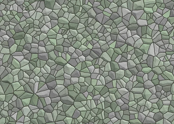 Tekstur Ilustrasi Batu Alami Panorama — Stok Foto