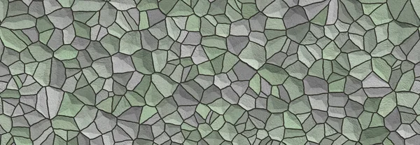 Texture Natural Masonry Illustration Panorama — Stock Photo, Image