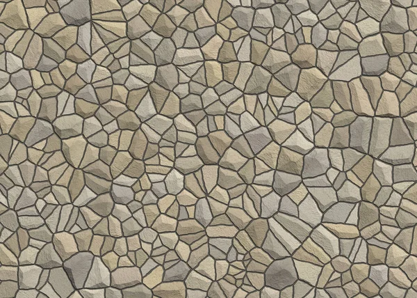 天然石のイラストパノラマの質感 — ストック写真