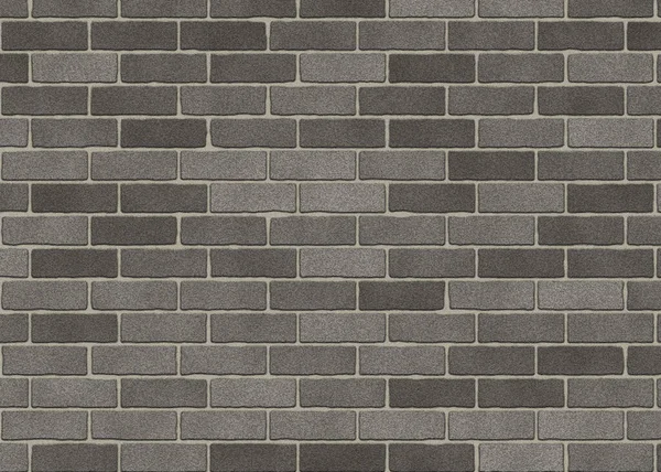 Brickwork Texture Illustration Panorama — Stock Photo, Image