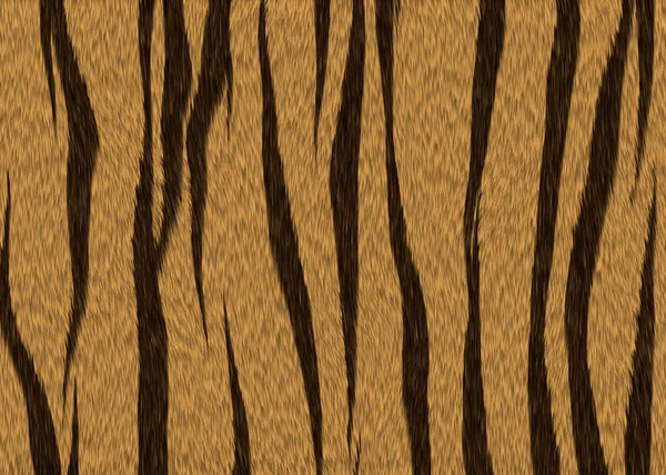 Панорама Текстуры Меха Животных — стоковое фото