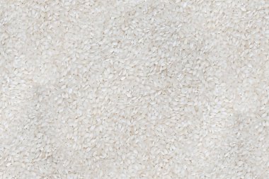 Çiğ beyaz doğal pirinç dokusu