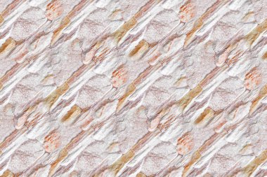 Doğal duvarcılığın güzel dokusu