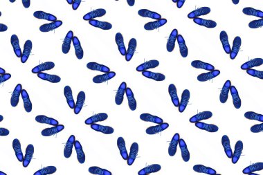 İzole edilmiş beyaz arka plan dokusu üzerinde mavi spor ayakkabılar, desen,