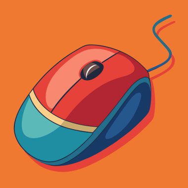 Vektör bilgisayar fare
