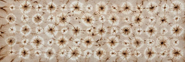 Ручна Тканинна Смуга Використанням Технології Фарбування Шиборі — стокове фото