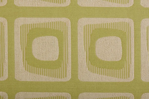 Upholstery Fabric Fragment Furniture Home Office Decor Close — Zdjęcie stockowe