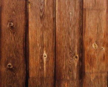 Tahtalar meşe lekesiyle kaplı. Üst görünüm                               