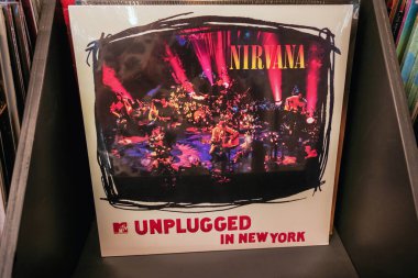 Almaty, Kazakistan - 8 Temmuz 2025: Nirvana 