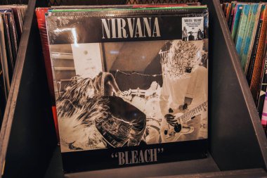 Almaty, Kazakistan - 8 Temmuz 2025: Nirvana 