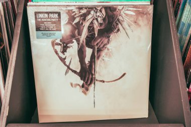 Almaty, Kazakistan - 8 Temmuz 2025: Linkin Park 