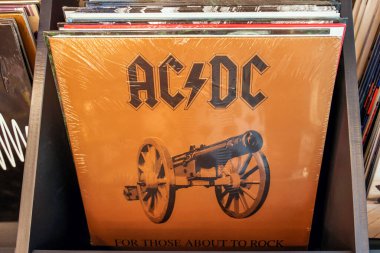 Almaty, Kazakistan - 08 Temmuz 2025: ACDC 