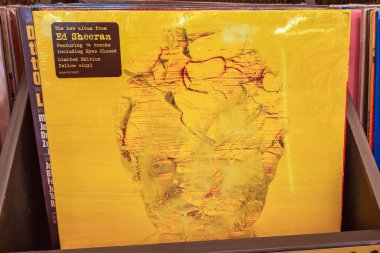 Almaty, Kazakistan - 08 Temmuz 2025: Ed Sheeran 