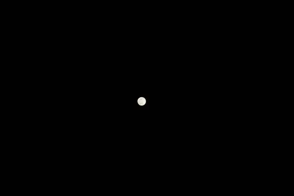 밤에는 보름달이 빛나고 슬로바키아 — 스톡 사진