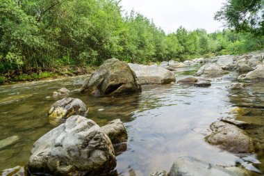 Nehir, göl ya da vahşi doğada akan dere. Slovakya