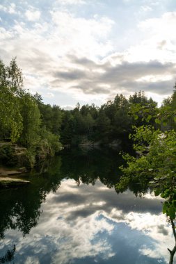 Nehir, göl ya da vahşi doğada akan dere. Slovakya