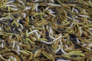 bir halının dokusu