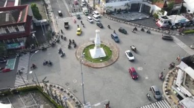Tugu Jogja ya da Yogyakarta Anıtı, Endonezya. 