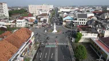 Tugu Jogja ya da Yogyakarta Anıtı, Endonezya. 