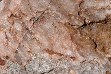 Yumuşak odaklı mermer kaya, taşlar.