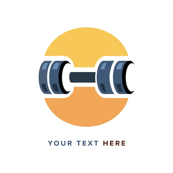 Fitness Gym Kreatives Logo Vektor Art Design — Stockvektor