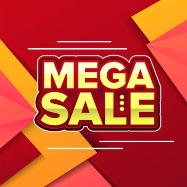 Super Sale poster vektör sanat tasarımı