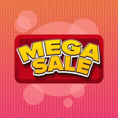 Super Sale poster vektör sanat tasarımı