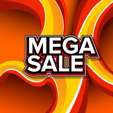 Super Sale poster vektör sanat tasarımı