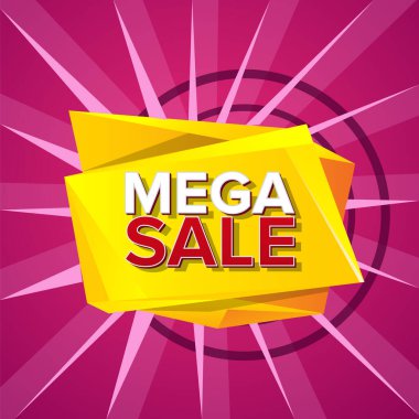 Super Sale poster vektör sanat tasarımı
