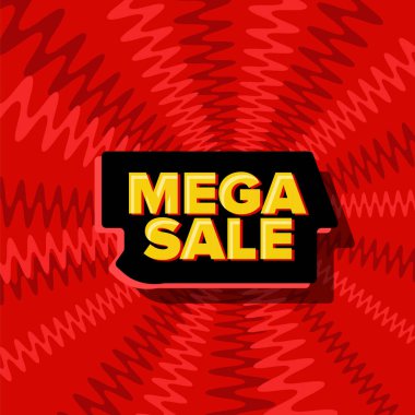 Super Sale poster vektör sanat tasarımı