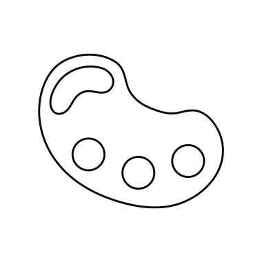 Resim rengi sanat kitabı vektör sanatı 