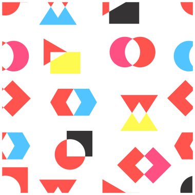 Benzersiz model vektör sanat tasarımı