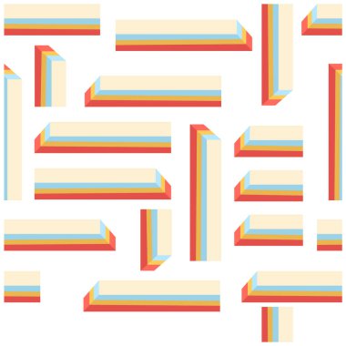 Benzersiz model vektör sanat tasarımı