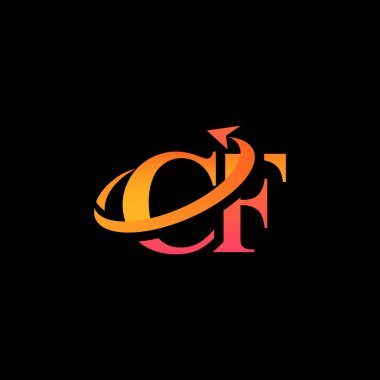 CF Havacılık Yaratıcı logo Tasarımı