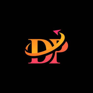DP Havacılık Yaratıcı logo Tasarımı