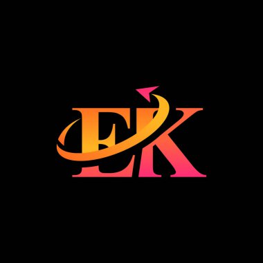 EK Havacılık Yaratıcı logo Tasarımı