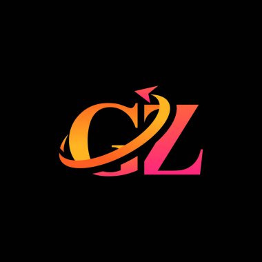 GZ havacılık yaratıcı logo tasarımı