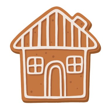 Noel kurabiyesi ev kurabiyesi. Xmas ve Yeni Yıl Dekorasyonu.