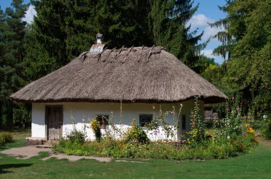 Geleneksel Ukrayna Evi Khata