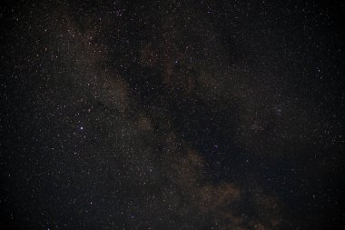 Yıldızlı Samanyolu Gecesi