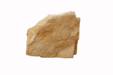 Orthoclase Feldspar, Tectosilicate Mineral. clipart