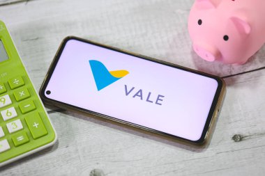 Telefondaki VALE uygulaması