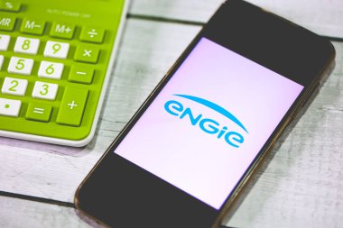 Telefondaki ENGIE uygulaması