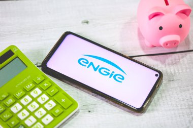 Telefondaki ENGIE uygulaması