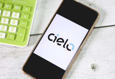 Cielo uygulaması telefonda.