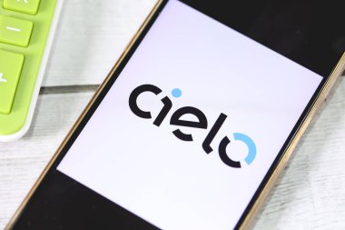 Cielo uygulaması telefonda.